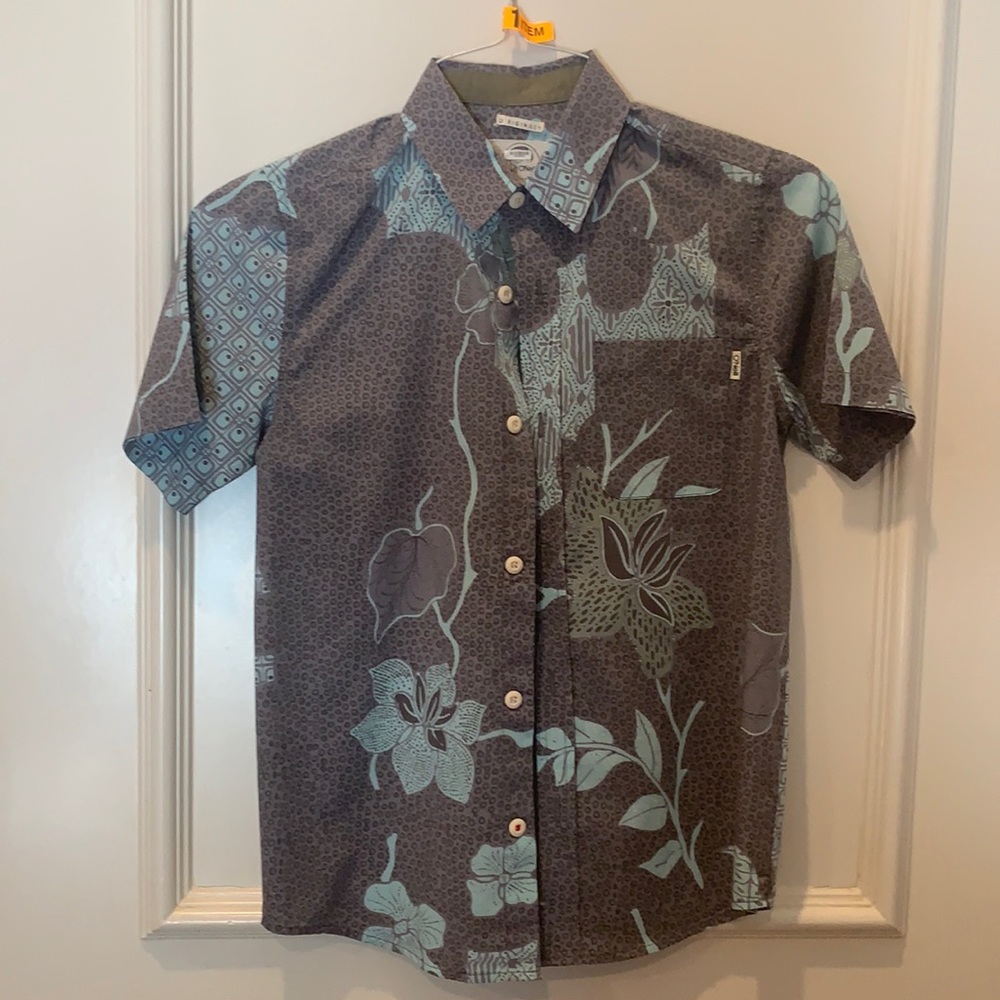 Boy’s O’Neill short sleeve button down shirt